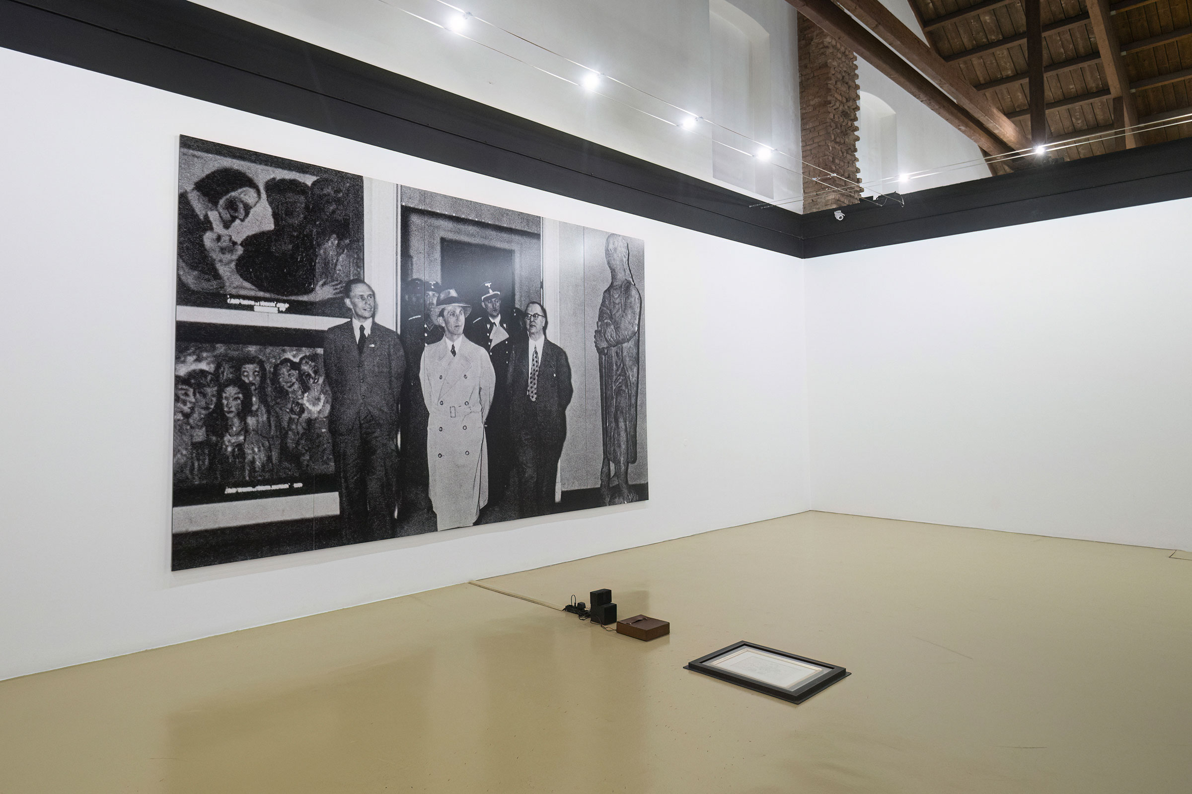 Fabio Mauri, I numeri malefici, 1978